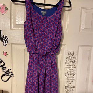 Market & Spruce spring dress NWT